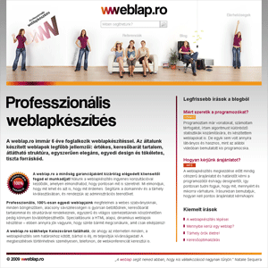 Weblap.ro – Honlap neked