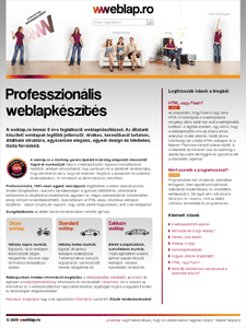 Weblap.ro – Professzionális honlapkészítés